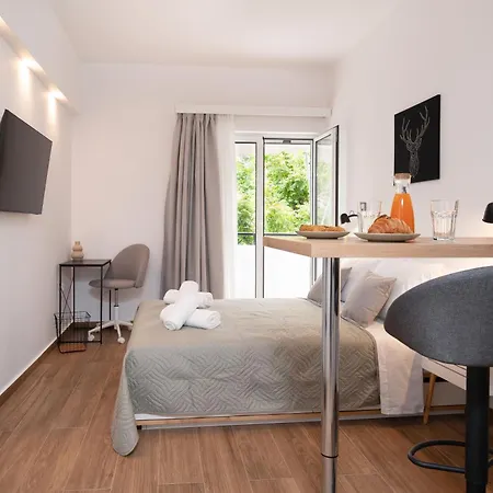 Gravity Downtown Balcony Rhodes City